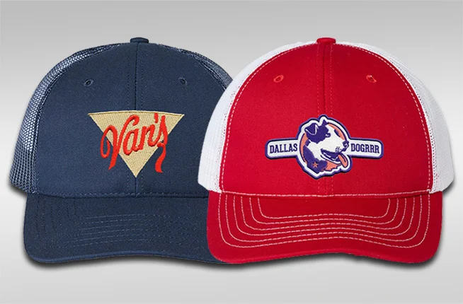 Private Label Caps by Total Headwear